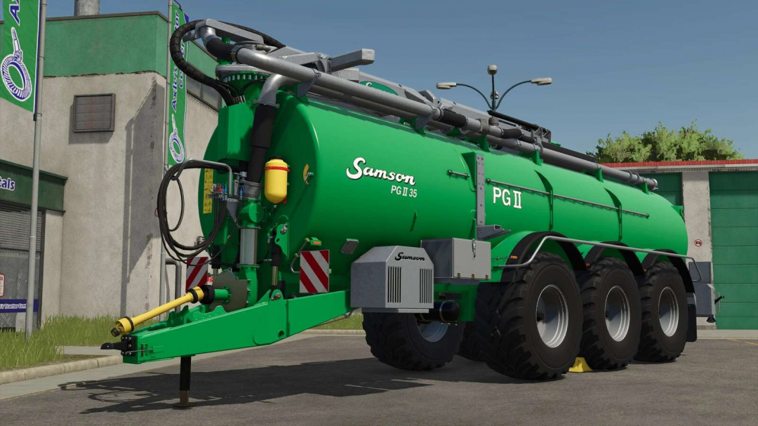 Samson Agro PG II 35 v1.0