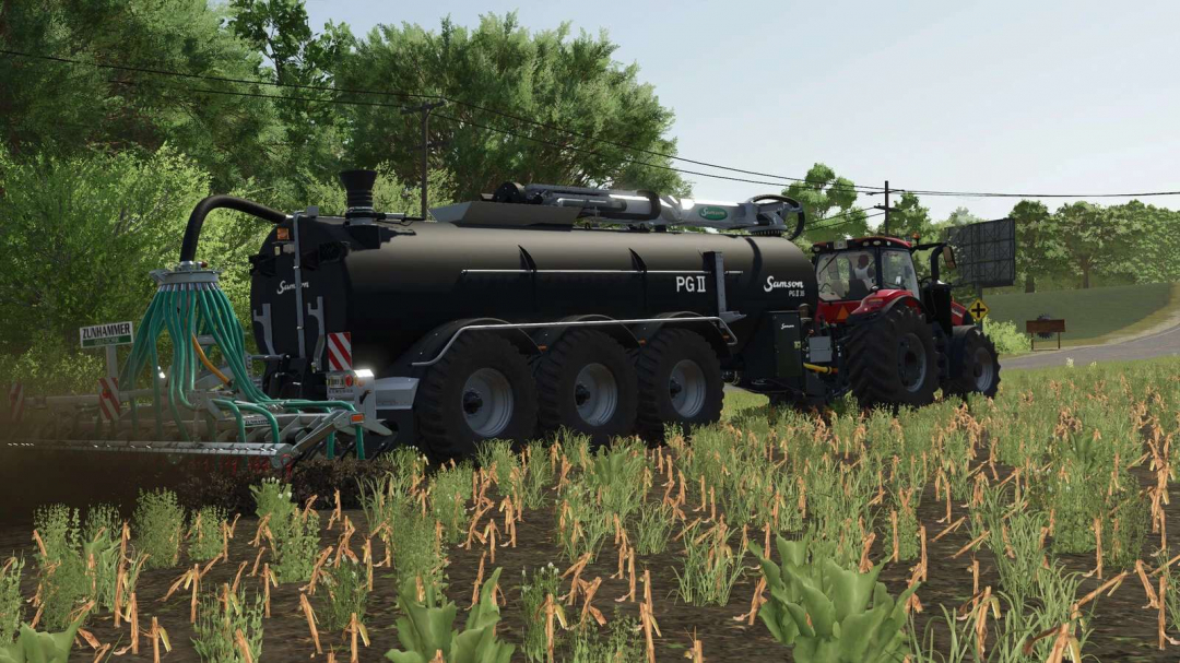 Samson Agro PG II 35 v1.0