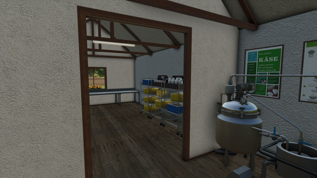 Small cheese dairy V1.0