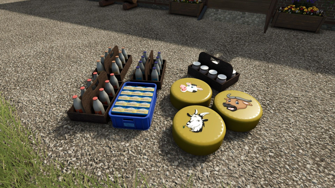 Small cheese dairy V1.0
