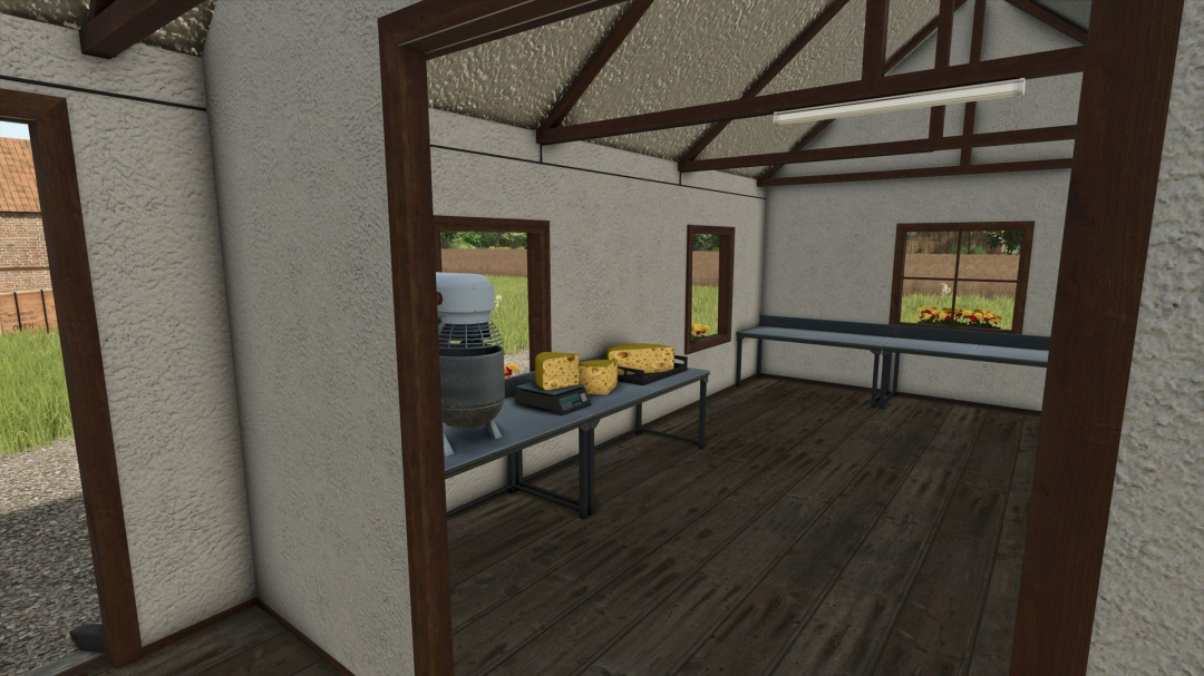 Small cheese dairy V1.0