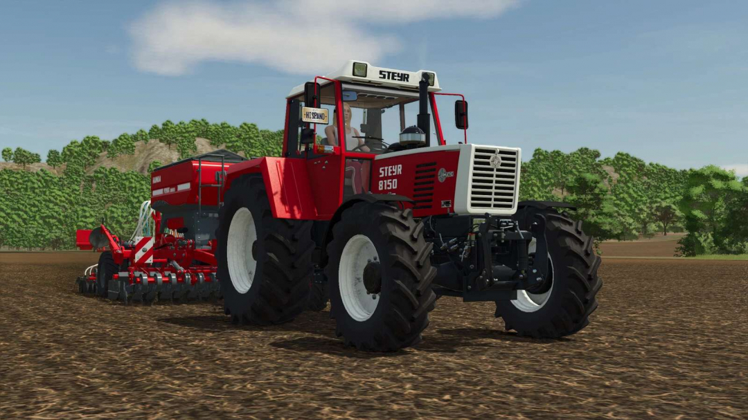 Steyr Series 8150 v1.0