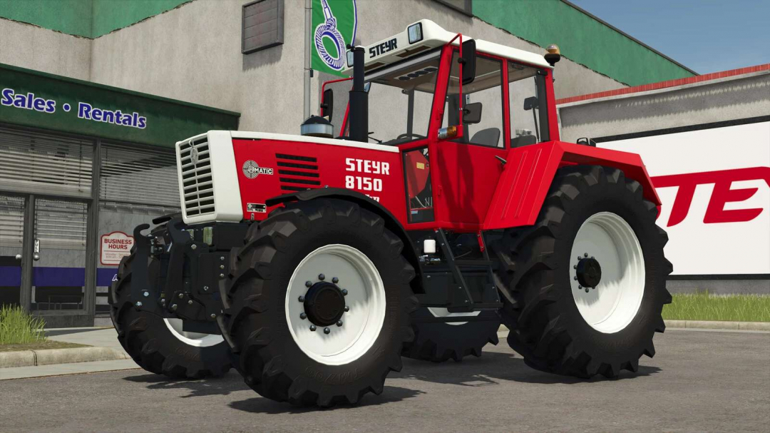 Steyr Series 8150 v1.0