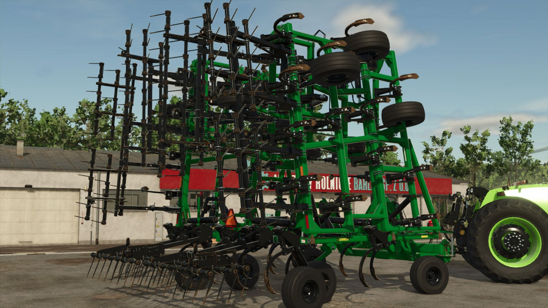 Summers Manufacturing Superchisel CP2050 Rust V1.0