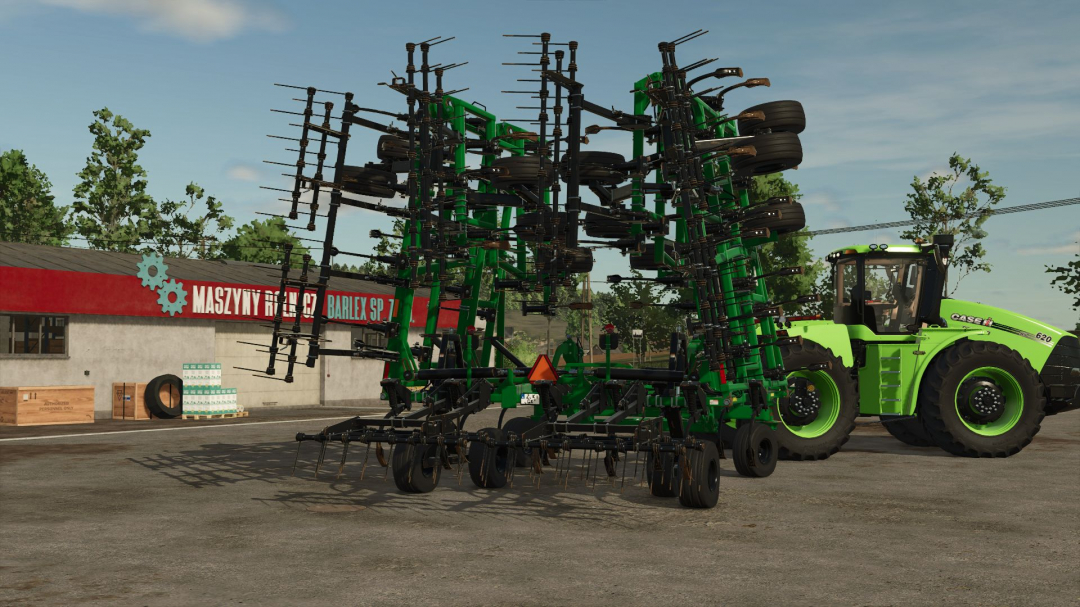 Summers Manufacturing Superchisel CP2050 Rust V1.0