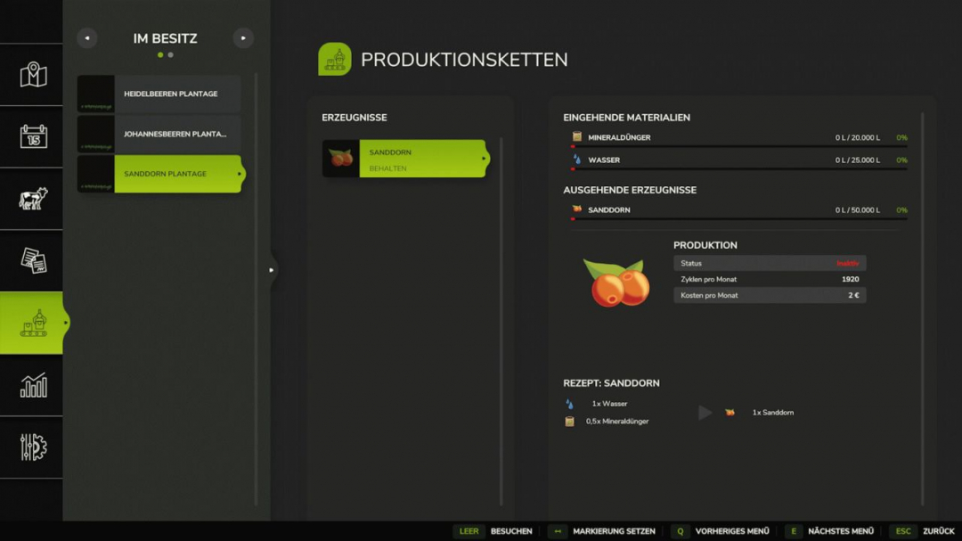 Three plantations V1.1.0.1