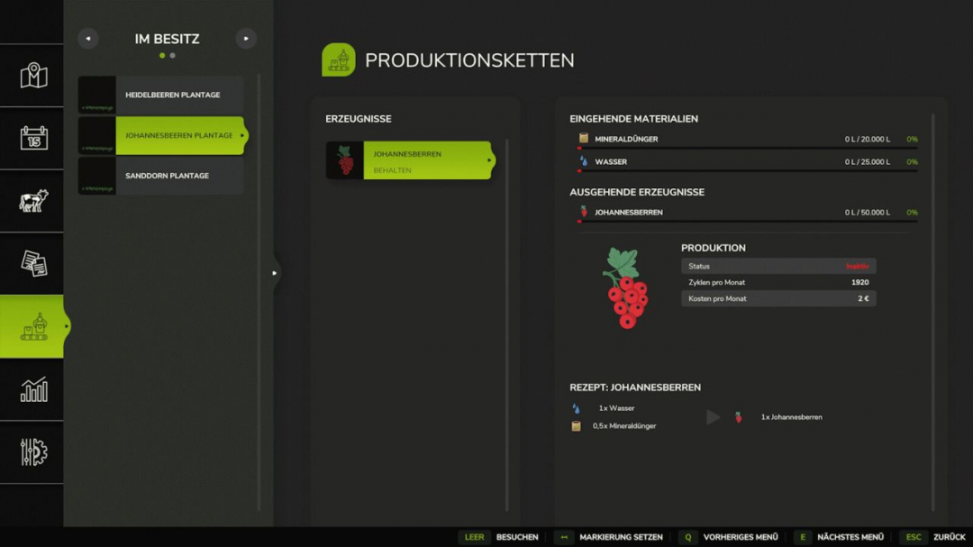 Three plantations V1.1.0.1