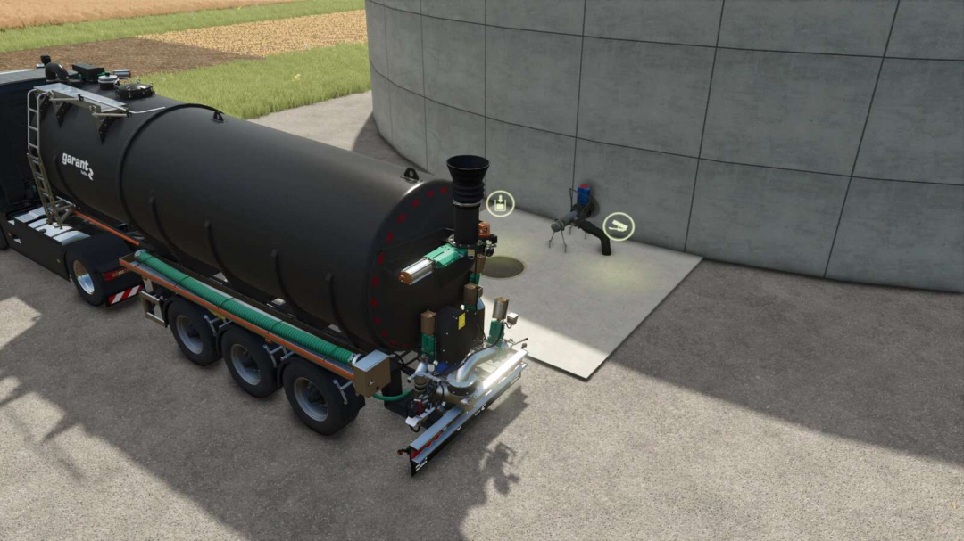 WS Liquid Manure Tank v1.0