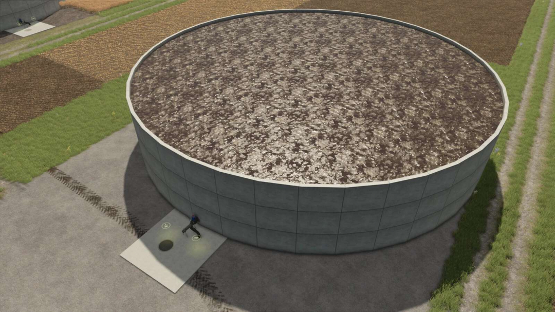 WS Liquid Manure Tank v1.0