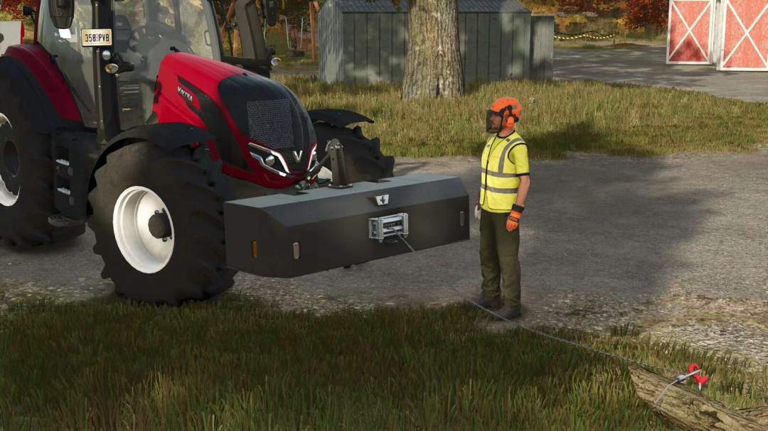 Weight With Winch v1.0