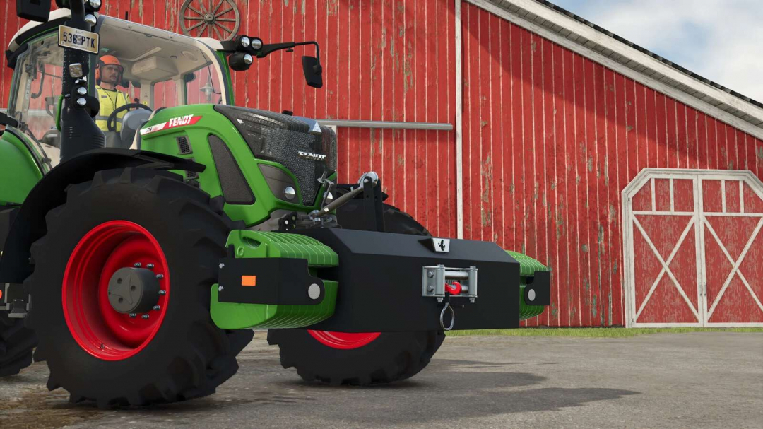 Weight With Winch v1.0