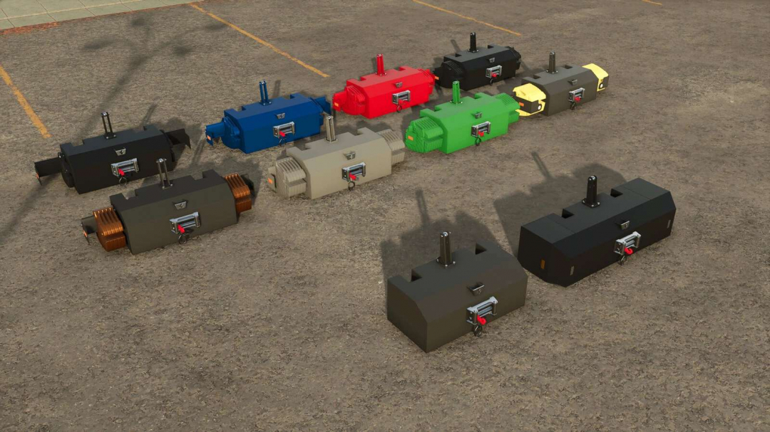 Weight With Winch v1.0