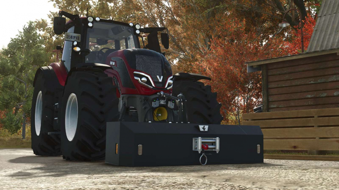 Weight With Winch v1.0