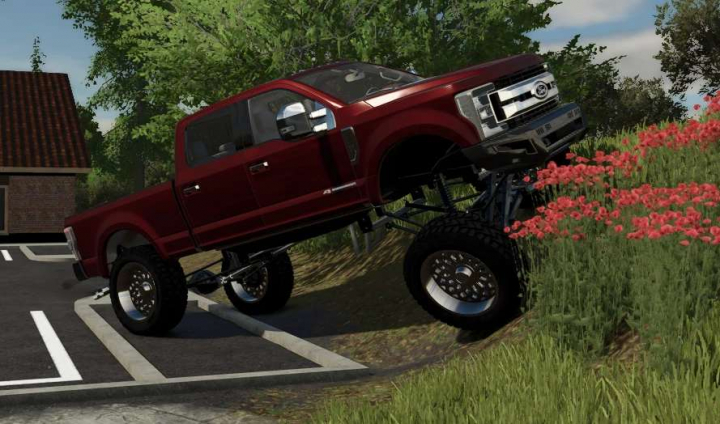 fs25-mods, 2018 Ford F250 AnyLevel v1.0