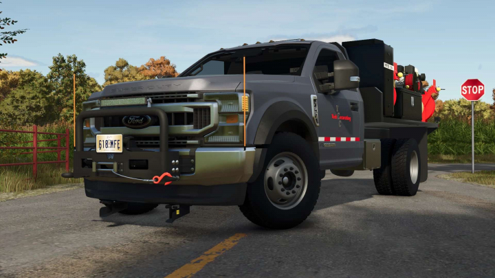 fs25-mods,  2020 Ford F550 Fuel and Lube v1.4