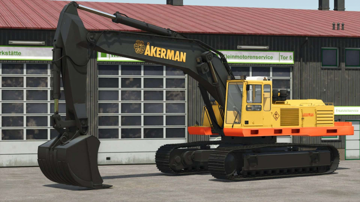 fs25-mods, Akerman H25 v1.0