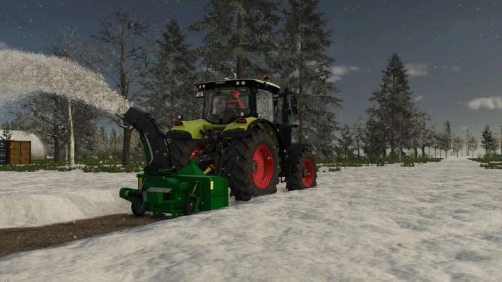 fs25-mods, Ala-Talkkari Winter Equipment v1.2