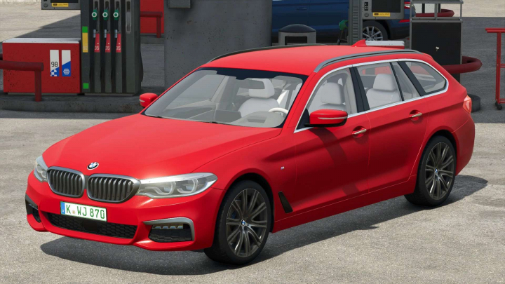 fs25-mods,  BMW 5 Touring G31 v1.0