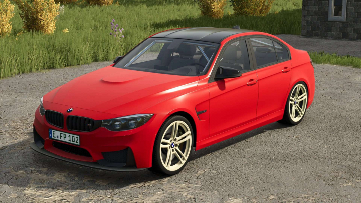 fs25-mods,  BMW M3 F80 v1.0