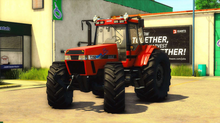 fs25-mods, Case IH Magnum 7000 Series IC v1.0