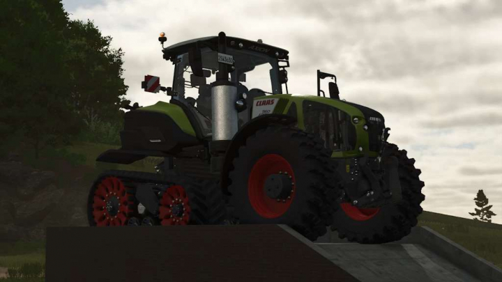 fs25-mods,  Claas AXION 930-960 TERRA TRAC Rust Edition v1.1