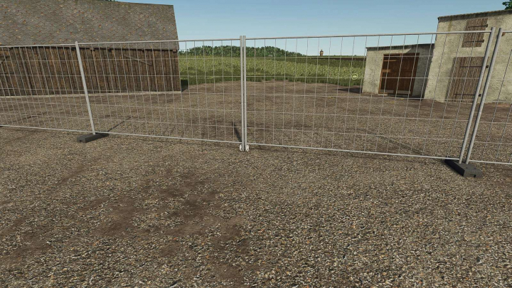 fs25-mods, Construction Fence v1.0