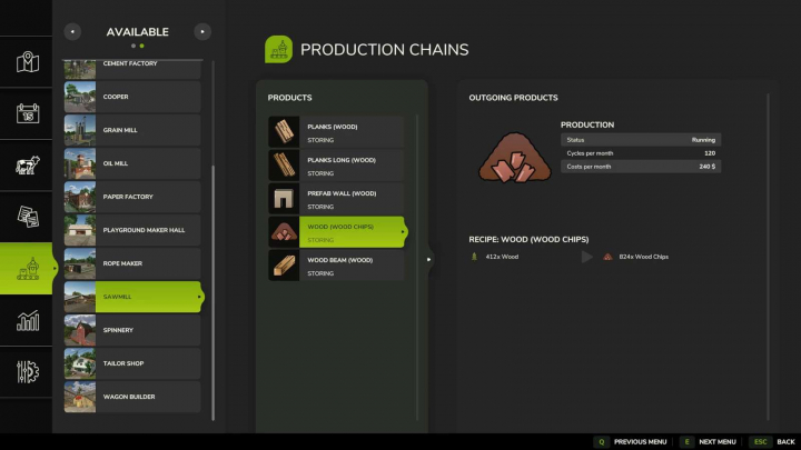 fs25-mods, Custom Productions. Woodchips Edition v1.0