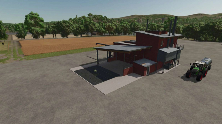 fs25-mods, Diesel Production Pack v1.0