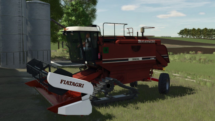 fs25-mods,  Fiat 3550 AL (Rice Version) V1.0