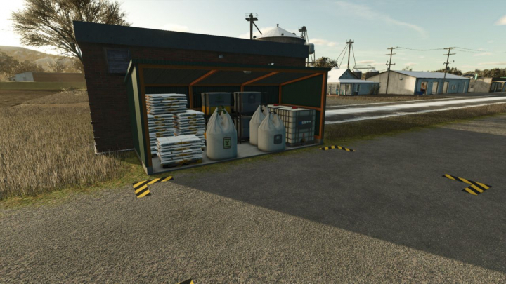 fs25-mods,  Field Storage V1.2