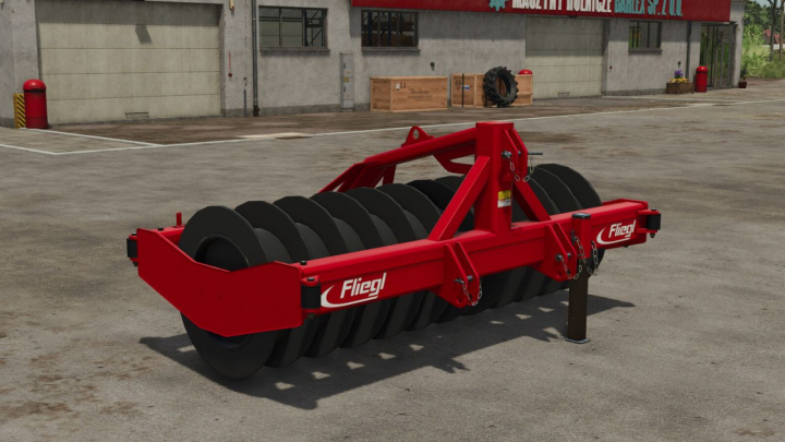 fs25-mods, Fliegl Silage Roller V1.0.1