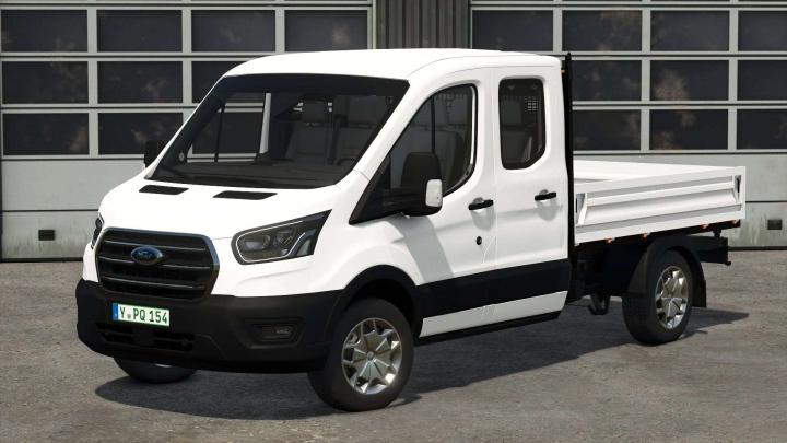 fs25-mods, Ford Transit v1.0