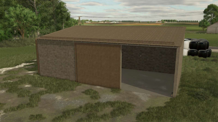 fs25-mods,  Garage 16×8 v1.0