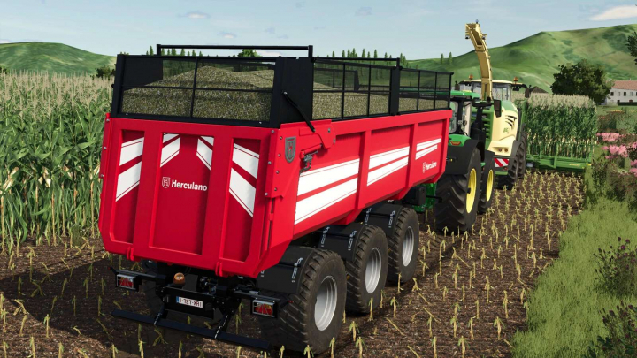 fs25-mods, Herculano HMB Pack v1.0