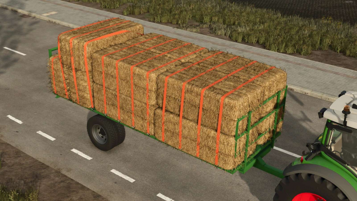fs25-mods,  HomeMade Bale Trailer v1.0