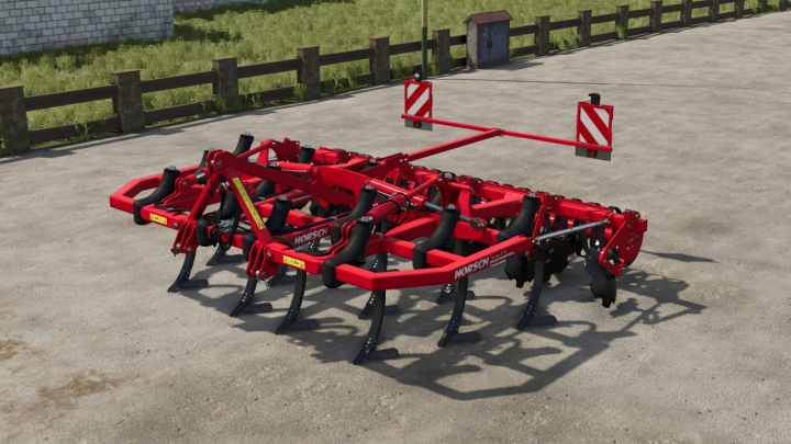 fs25-mods,  Horsch Terrano 4 FX V1.0.0.1