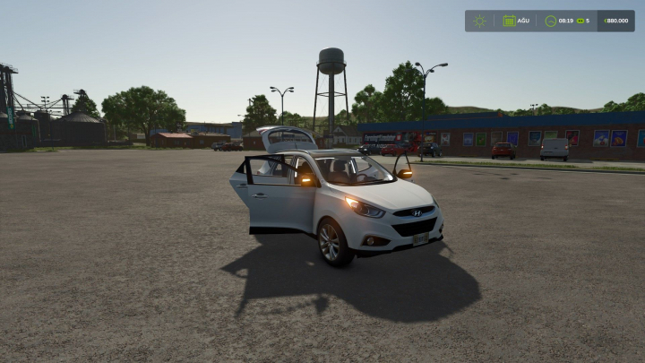 fs25-mods,  Hyundai Ix35 / Tucson V1.1