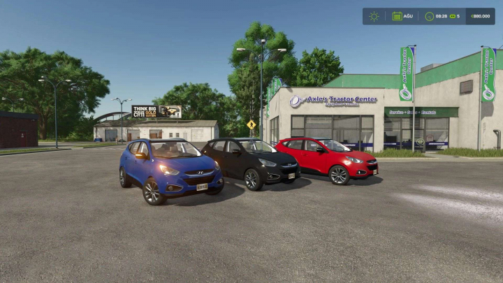 fs25-mods,  Hyundai ?x35 / Tucson v1.0