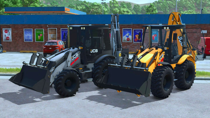 fs25-mods, JCB CX3-CX4 Pack v1.0