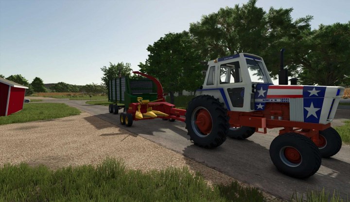 fs25-mods,  J.I Case 70 series FS25 v1.0