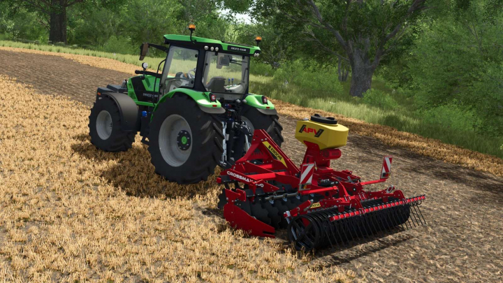 fs25-mods, Knoche Crossmax 300 v1.0