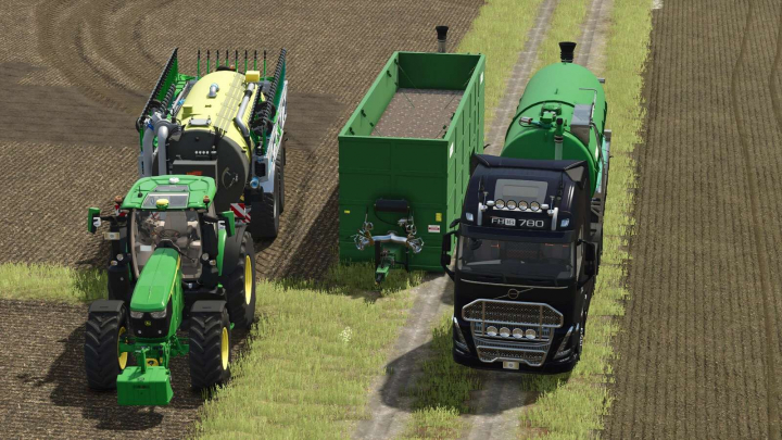 fs25-mods, Krassort Slurry Container v1.0