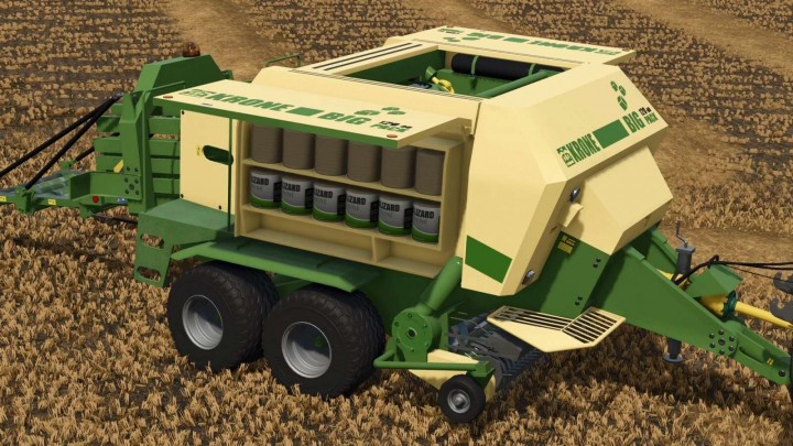 fs25-mods, Krone Big Pack 120-80 v1.0