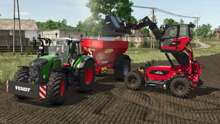 fs25-mods,  Linde YH40 v1.0