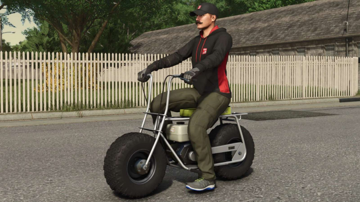 fs25-mods,  Lizard Mini Bike v1.0