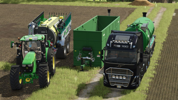 fs25-mods,  Lizard Slurry Container V1.0