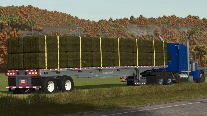 fs25-mods,  Lode King Flatbed Aluminium v1.0