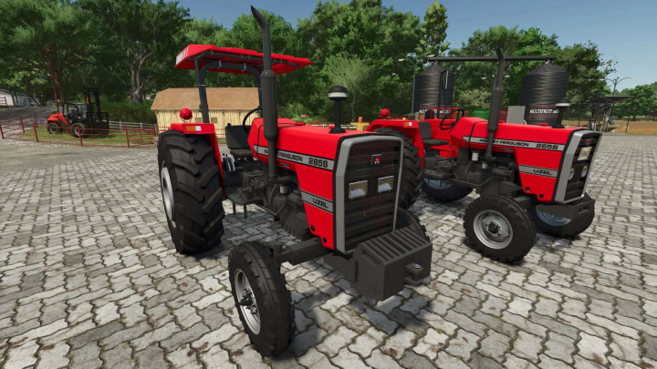 fs25-mods,  Massey Ferguson 200 Series v1.0
