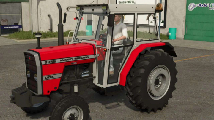 fs25-mods, Massey Ferguson 285S Series Edit v1.0