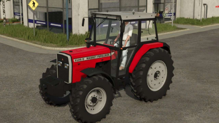 fs25-mods, Massey Ferguson 3105D v1.0